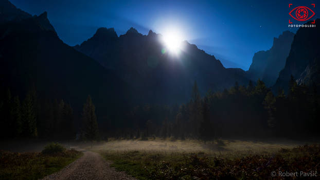 Moonlight Hiking in Krnica - Slovenija