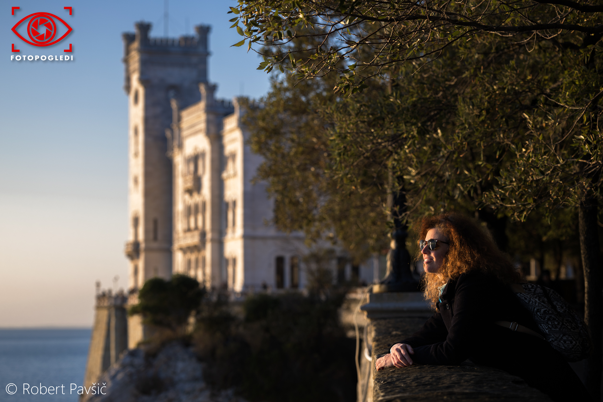 Short Walk at Miramare Castle - Trieste