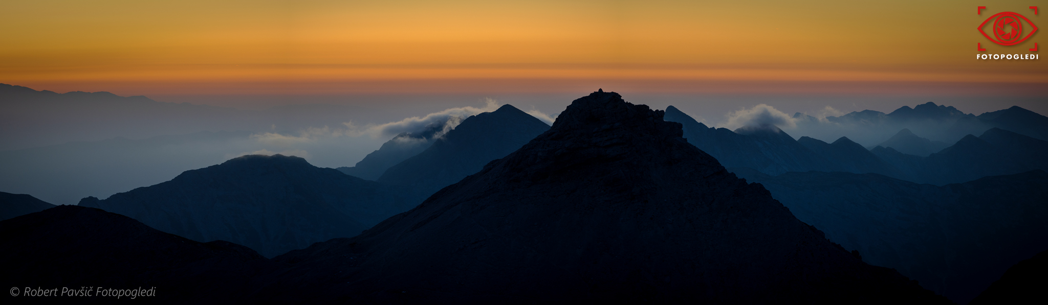 Moments before sunrise - Krn Slovenian Alps