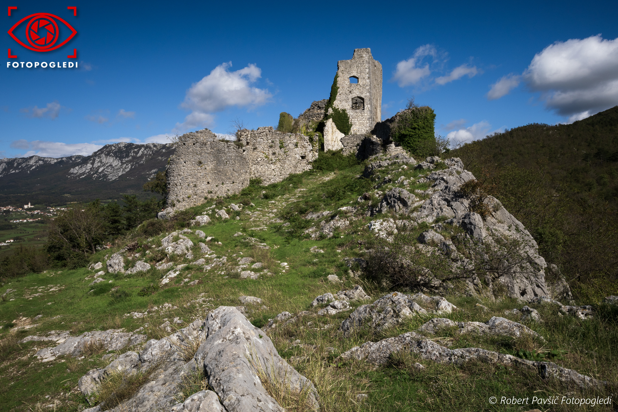 Vipava Town Castle