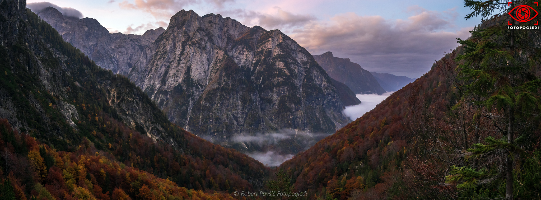 Fall Morning in Zadnjica Valley