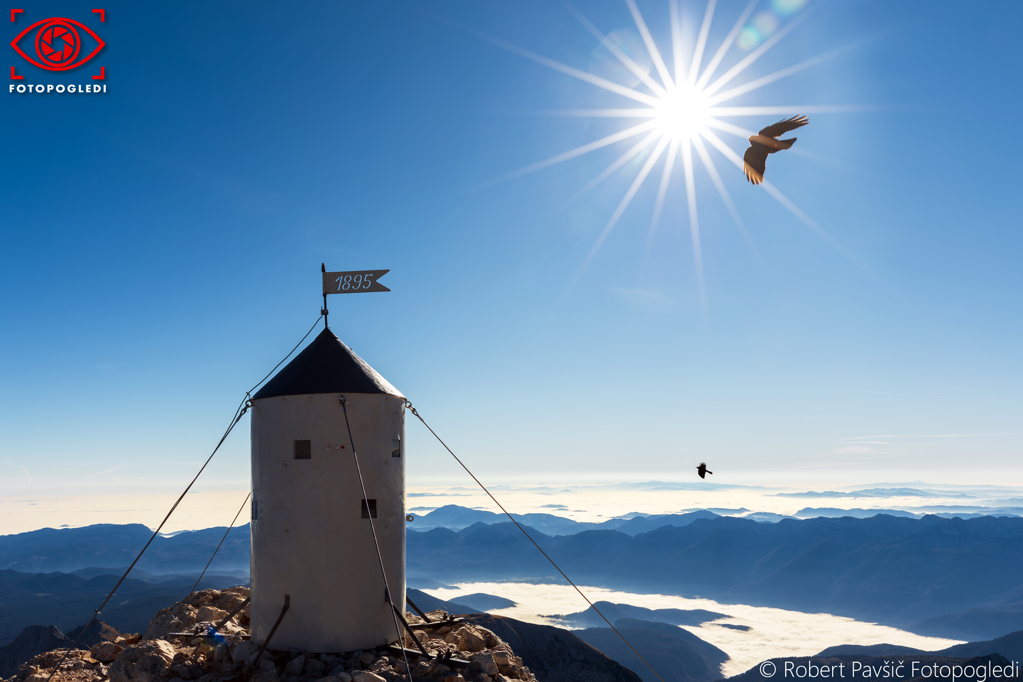 Slovenian Roof at 2864m