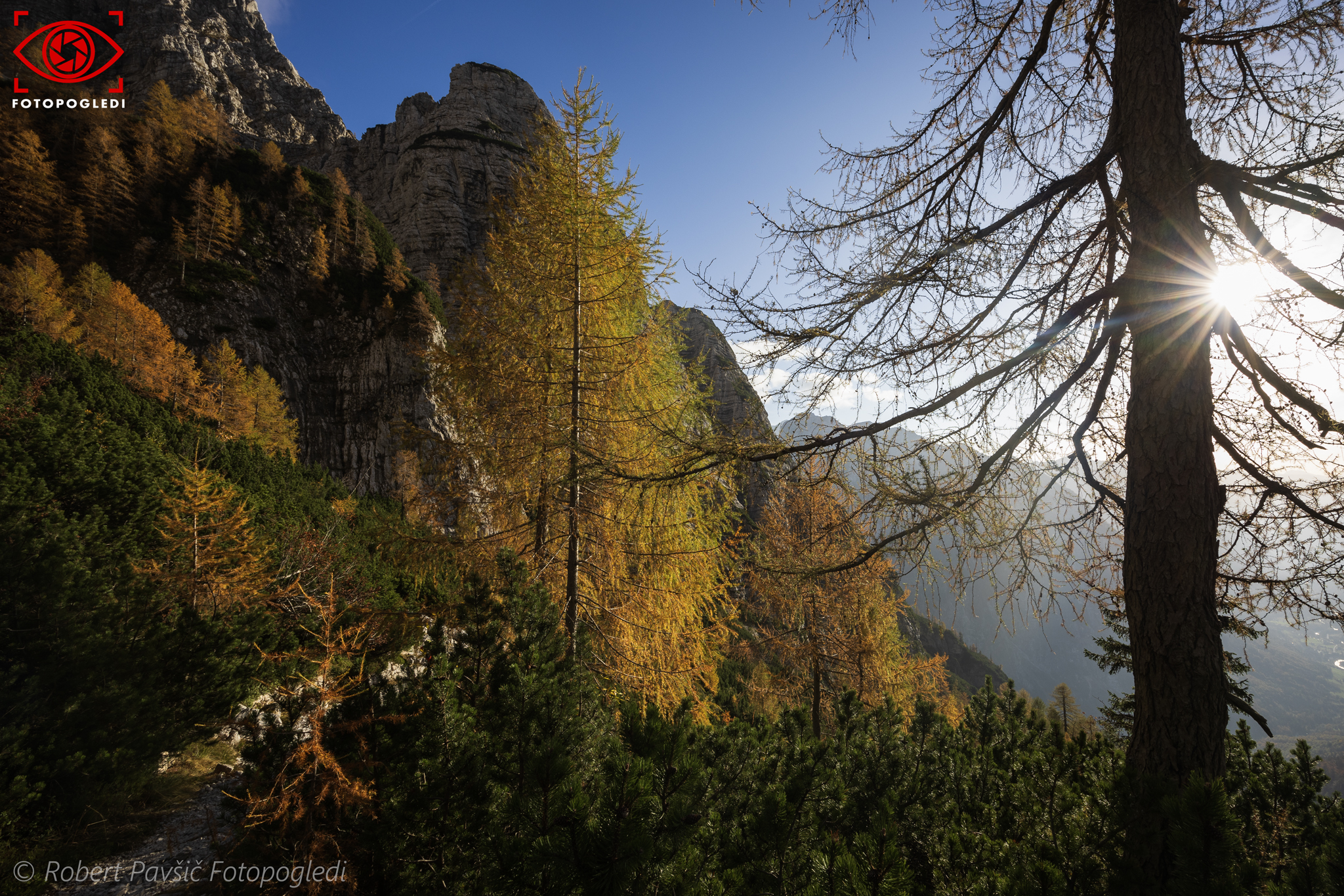 Fall Descent from Kriski Podi