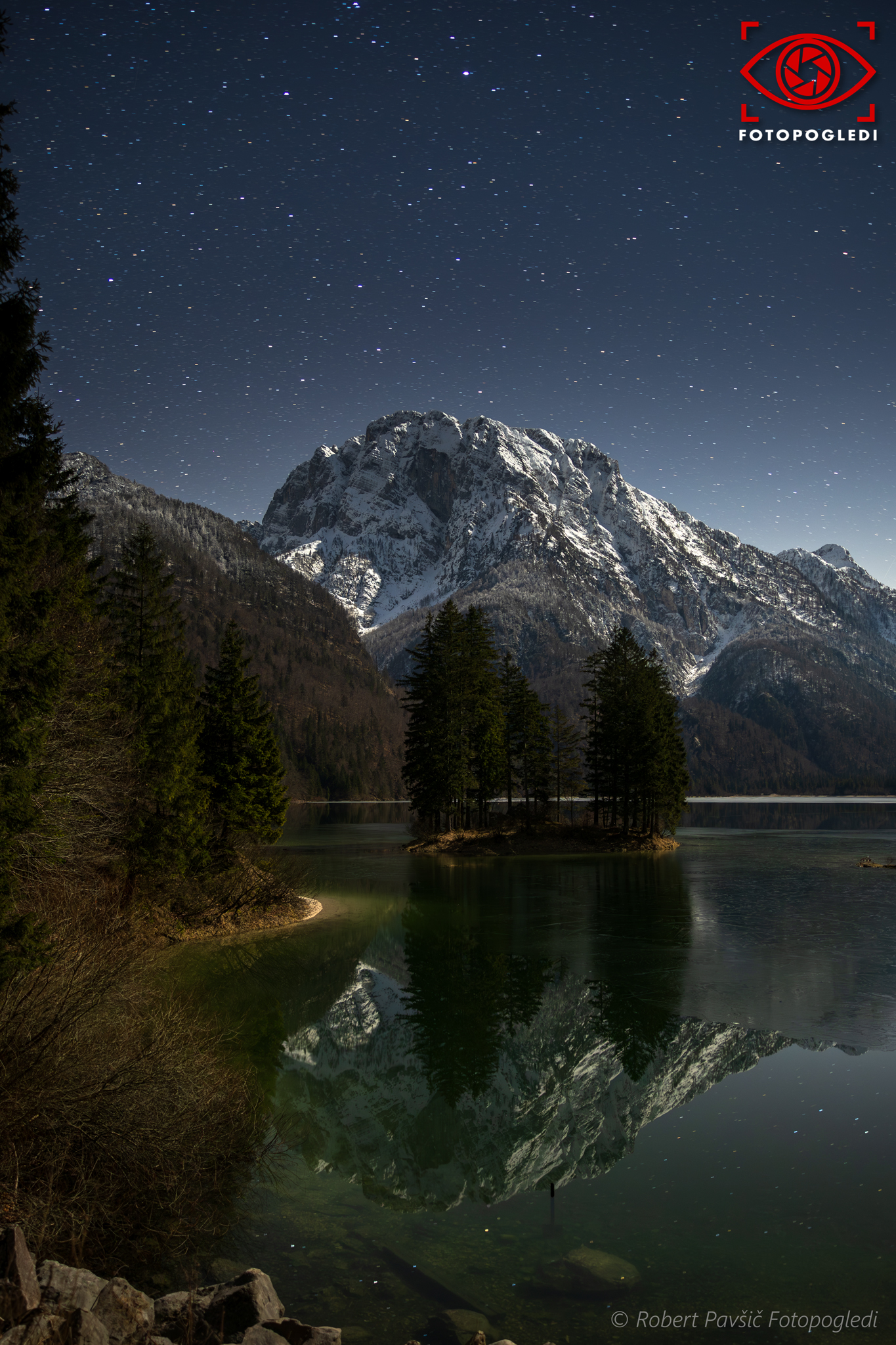 Lago di Predil Night Winter edition