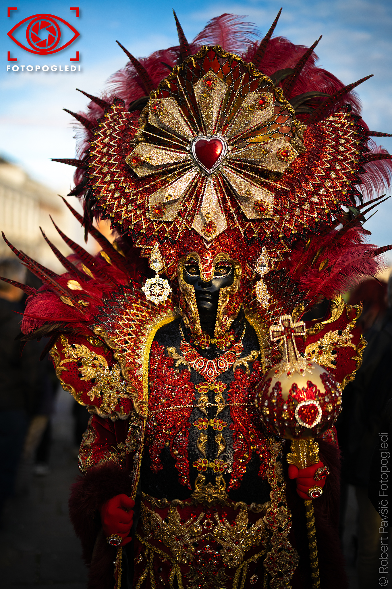 The Red Golden Knight