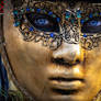 Mistery from Venice - venetian masks close up