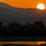 Just a June Sunrise from delta of river Isonzo