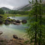 Rainy day in Slovenia