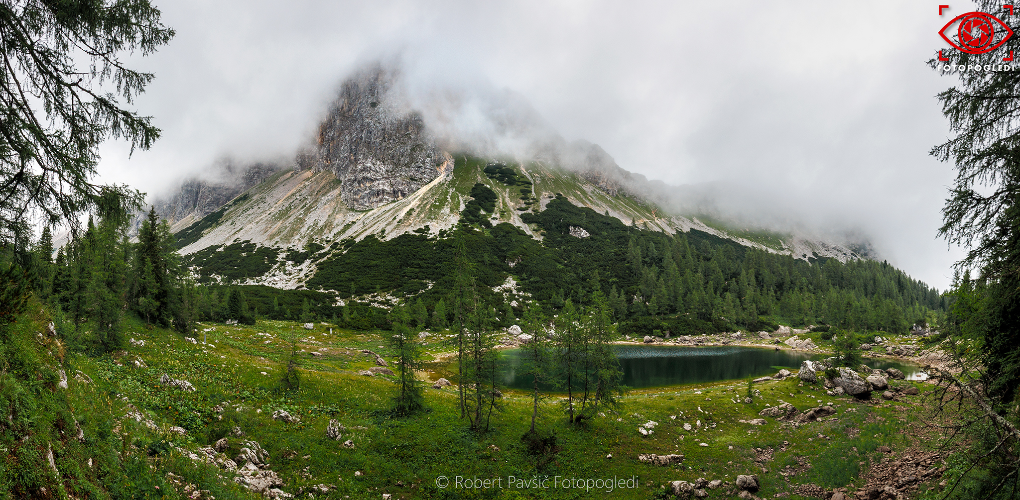 The Fifth Lake of Triglav