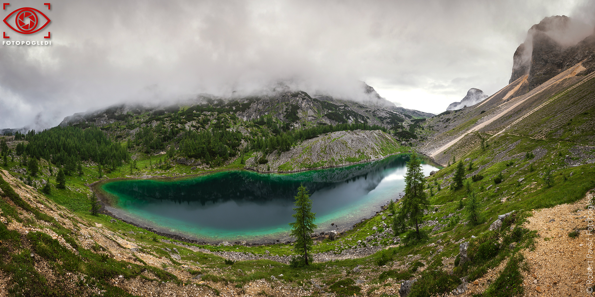 The 4th Triglav Lake