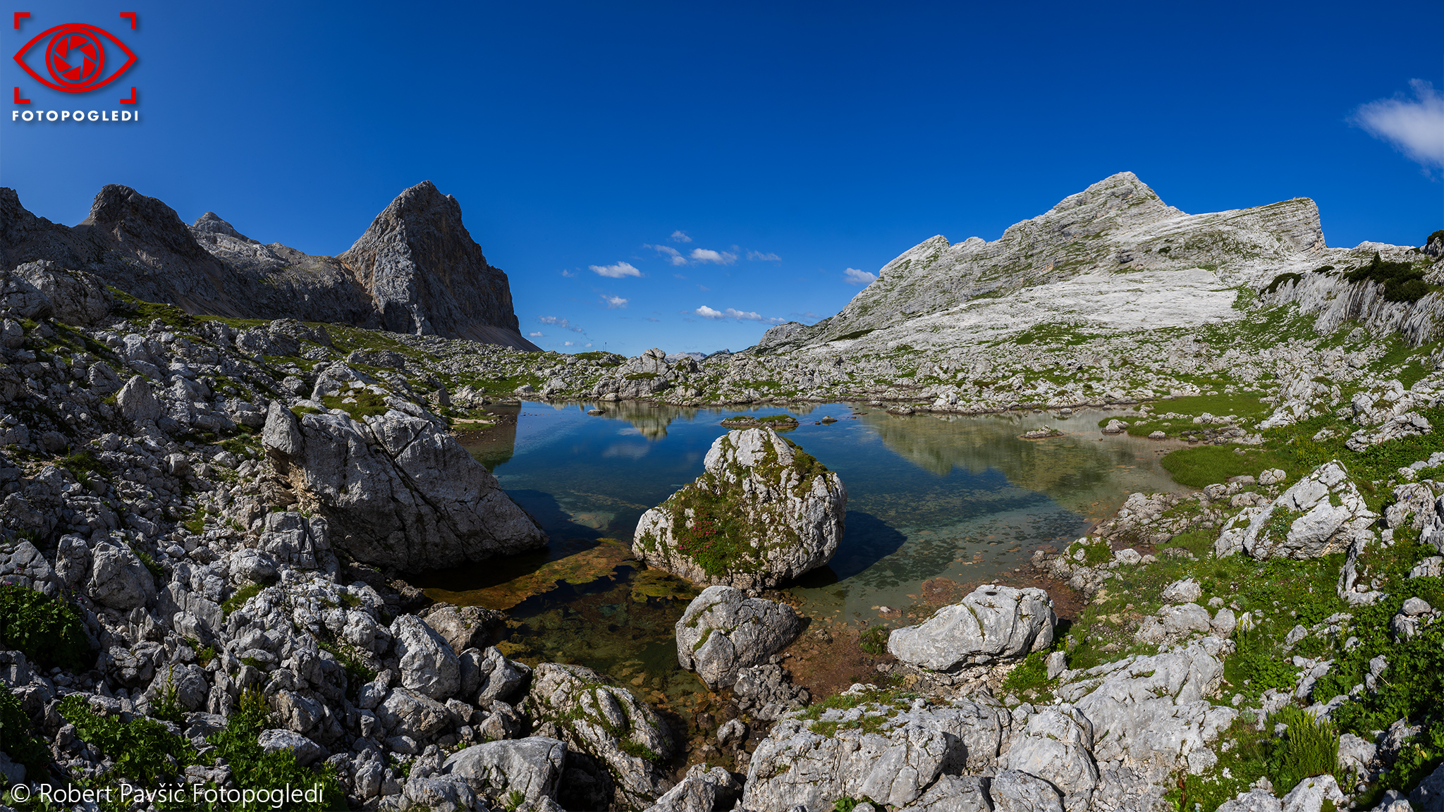The Third Triglav Lake
