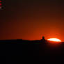 Sundown over Cerje