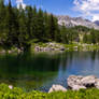 Mountain Hut in the valley of 7 lakes