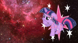 Twilight sparkle is thinking