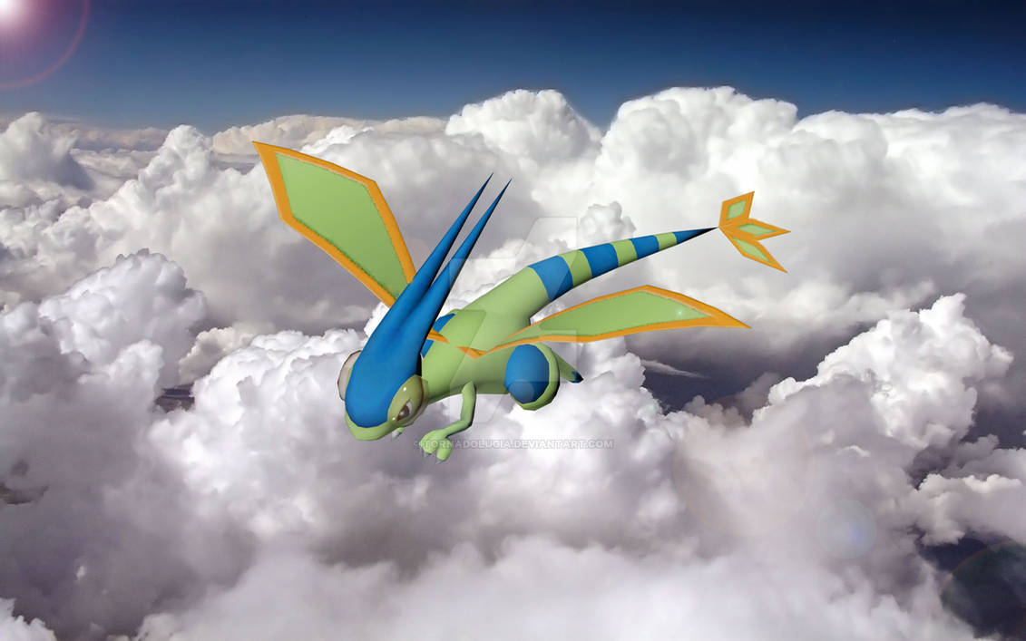 Flying Flygon (xD) by Tornadolugia on DeviantArt
