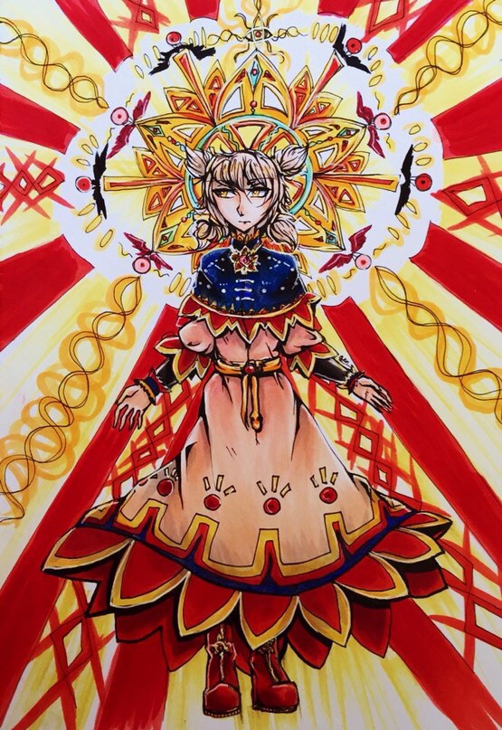 Sun Personification By Senhariko On Deviantart
