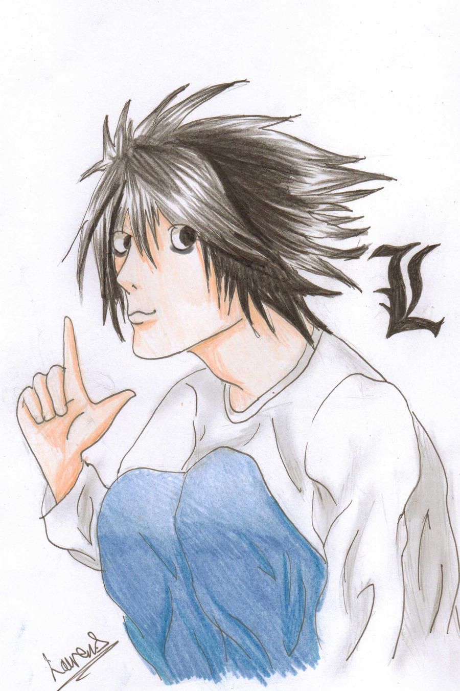 Death note: L traditional