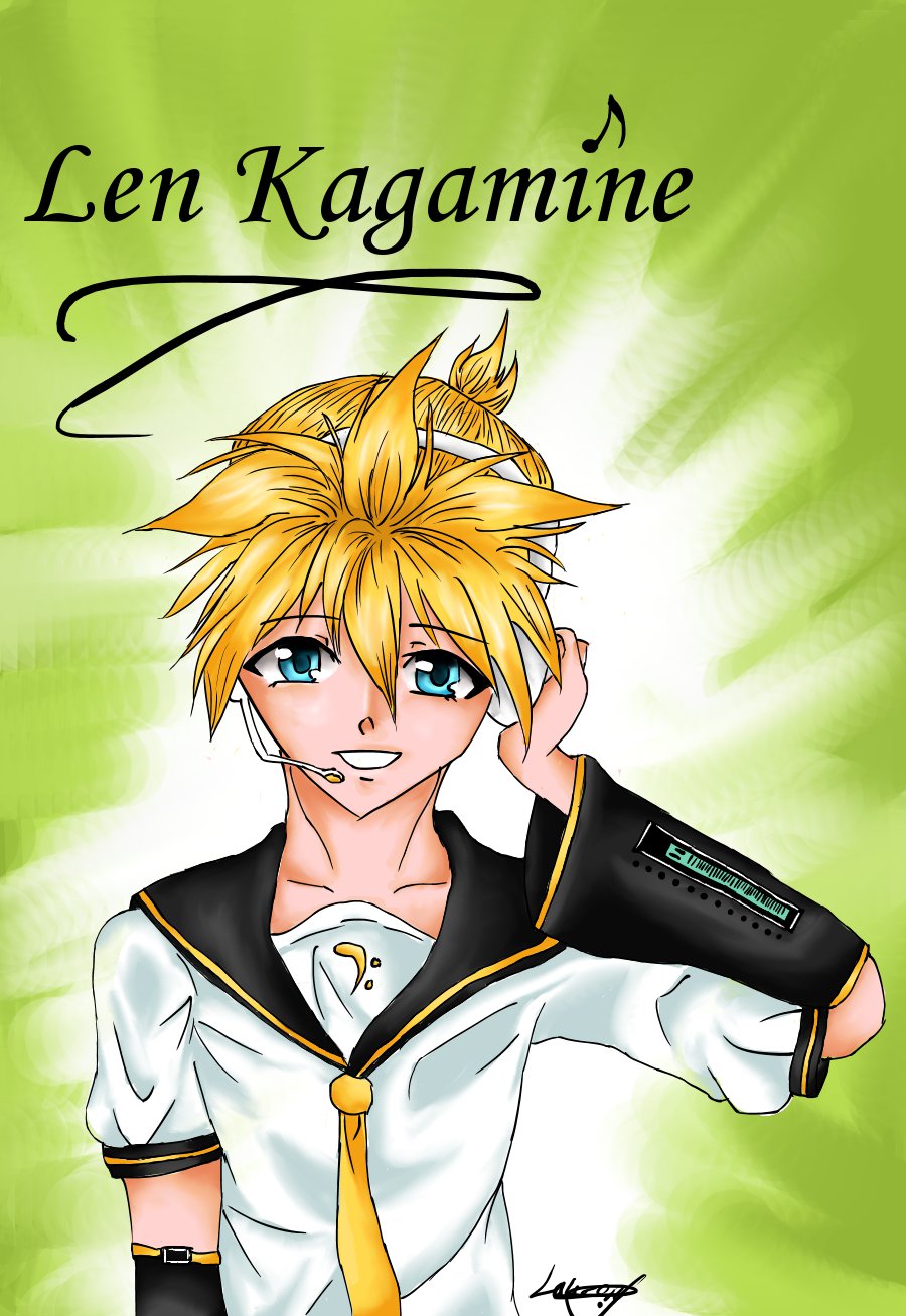 Len Kagamine digital :D