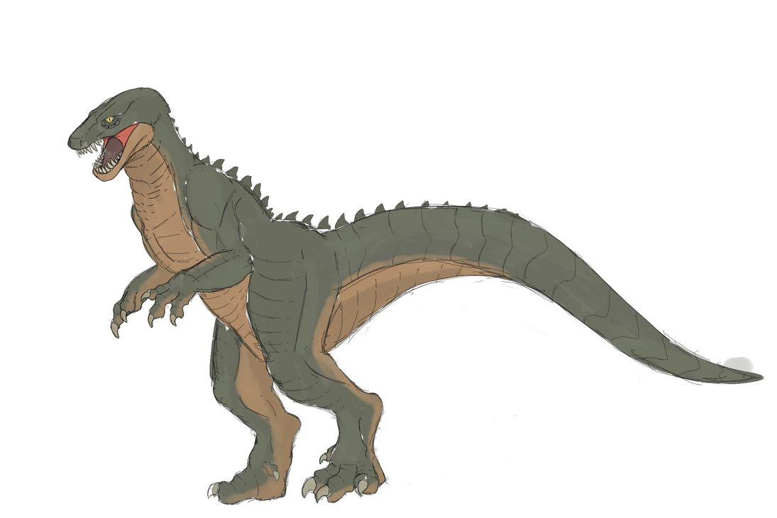 Gorosaurus Design Gorosaurus Redesign by Infinicows on DeviantArt
