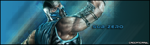 MK9 Sub-Zero Signature