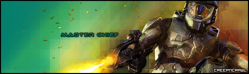 Halo 3 Master Chief Signature