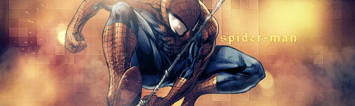 Spider-Man Signature