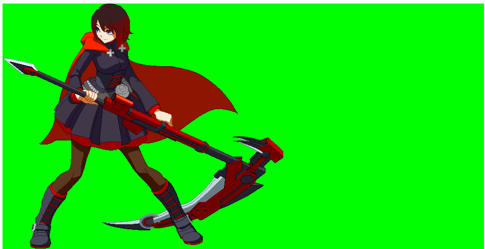 Ruby Rose Standing Ruby Rose stand animation by k6666orochi on DeviantArt