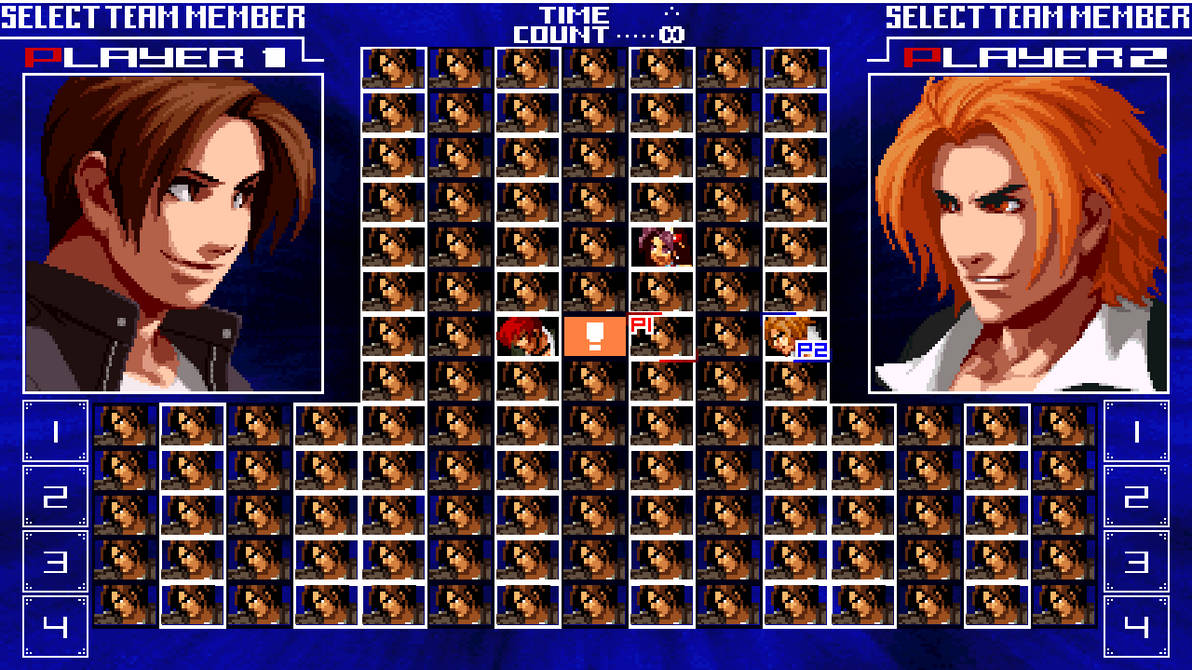 Kof Screen Screenpack Kof 2003 by k6666orochi on DeviantArt