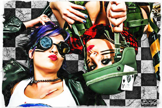 Tank Girl Jet Girl Cosplay