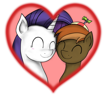 Request - Rarity and Button Mash