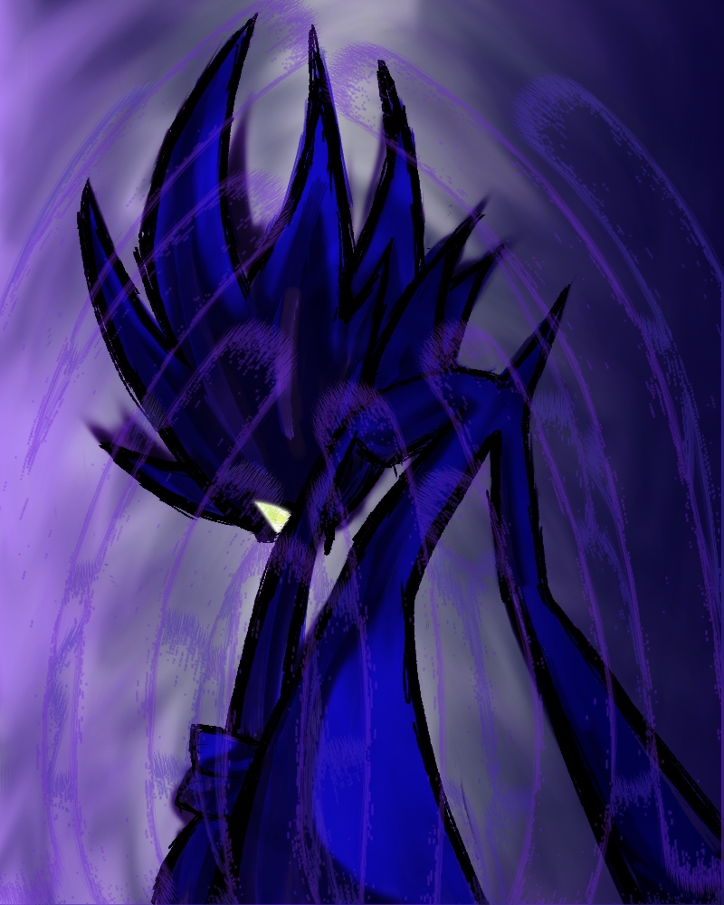 Dark Sonic by SonicPrimeInfinitus on DeviantArt