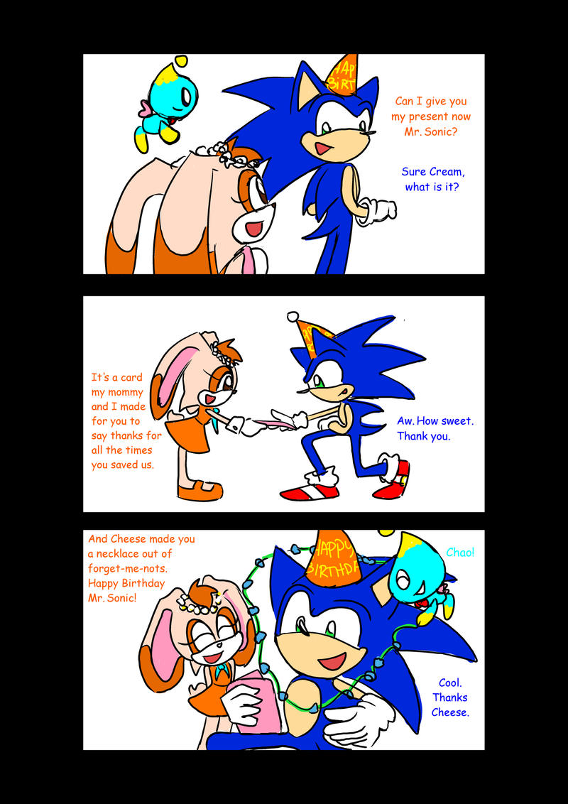 Sonic's 18th Birthday--page 3