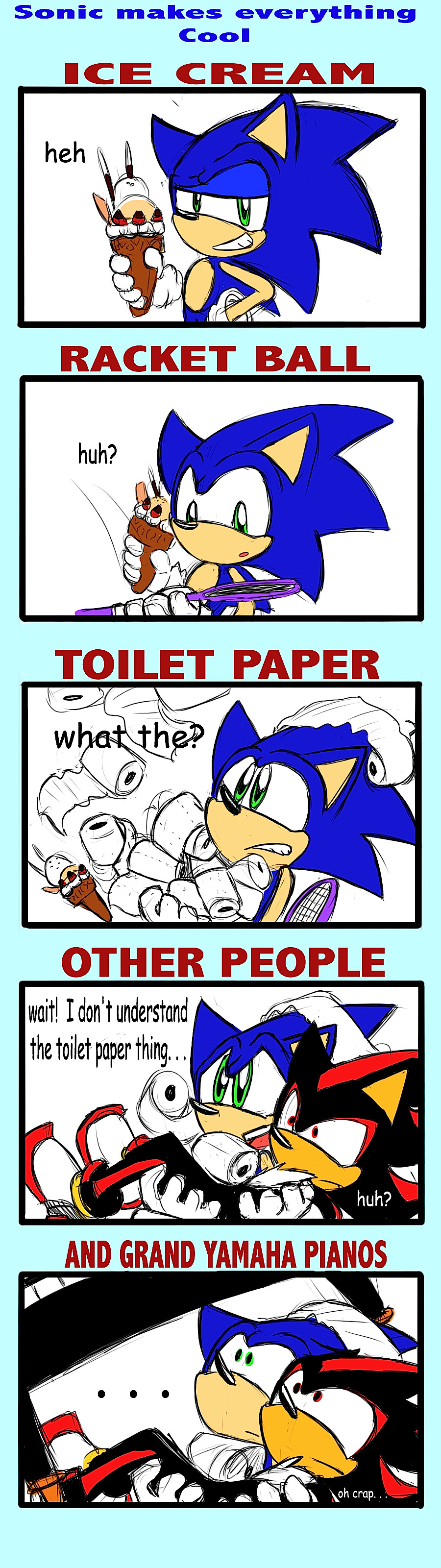 Sonic's Coolness