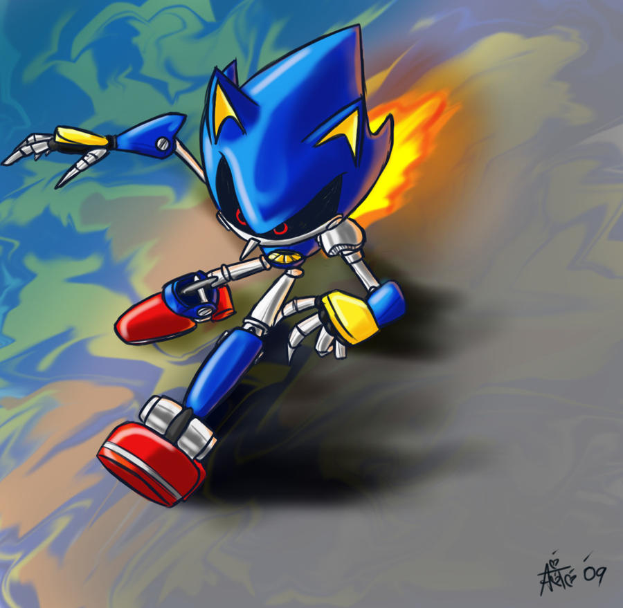 Neo Metal Sonic by SRB2-Blade on DeviantArt