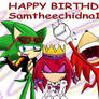 Happy B-day Samtheechidna101