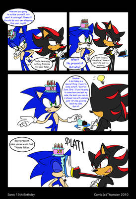 Sonic's 19th Birthday--page 10