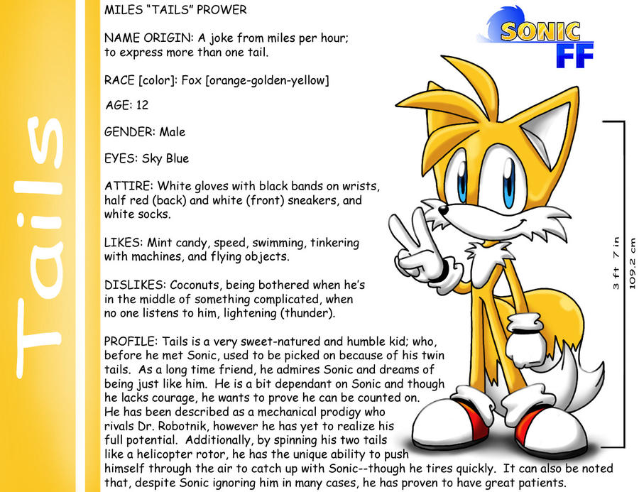 Tails Bio Tails by SonicFF on DeviantArt
