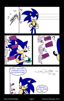 Sonic's 20th Birthday--page 5