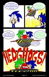 Sonic's 20th Birthday--page 14