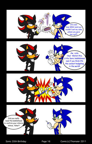 Sonic's 20th Birthday--page 16