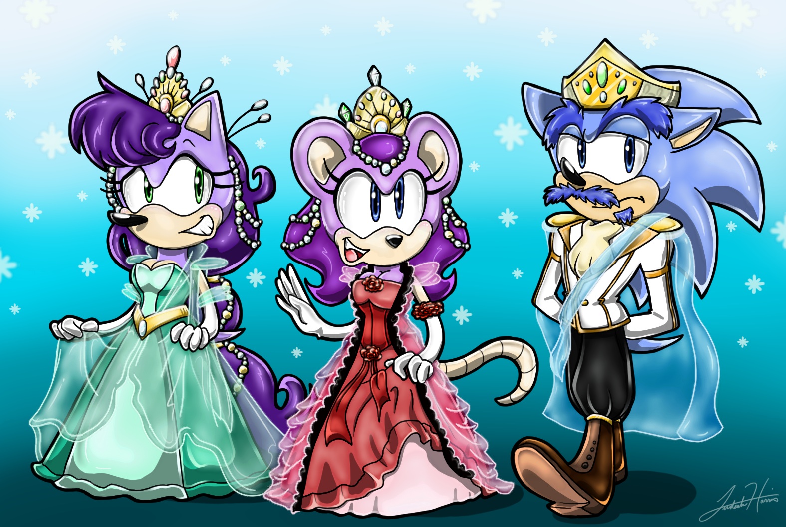 Past Royal Triplets