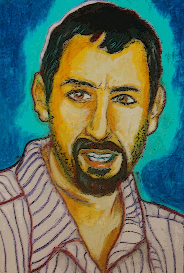 Adam Sandler Portrait by mrvansdeviantart on DeviantArt