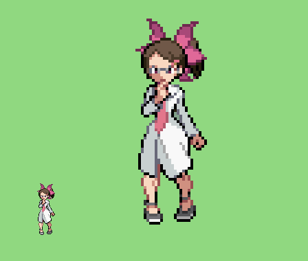 Twitch Plays Pokemon: Roxanne (Ingrid) Animated by Megaman-Omega on DeviantArt Twitch Plays Pokemon: Roxanne (Ingrid) Animated by Megaman-Omega on DeviantArt