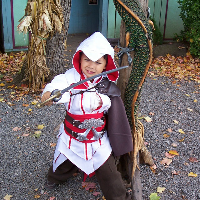 AC 2: Ezio cosplay