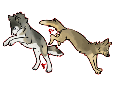 realistic dog adopts - OPEN