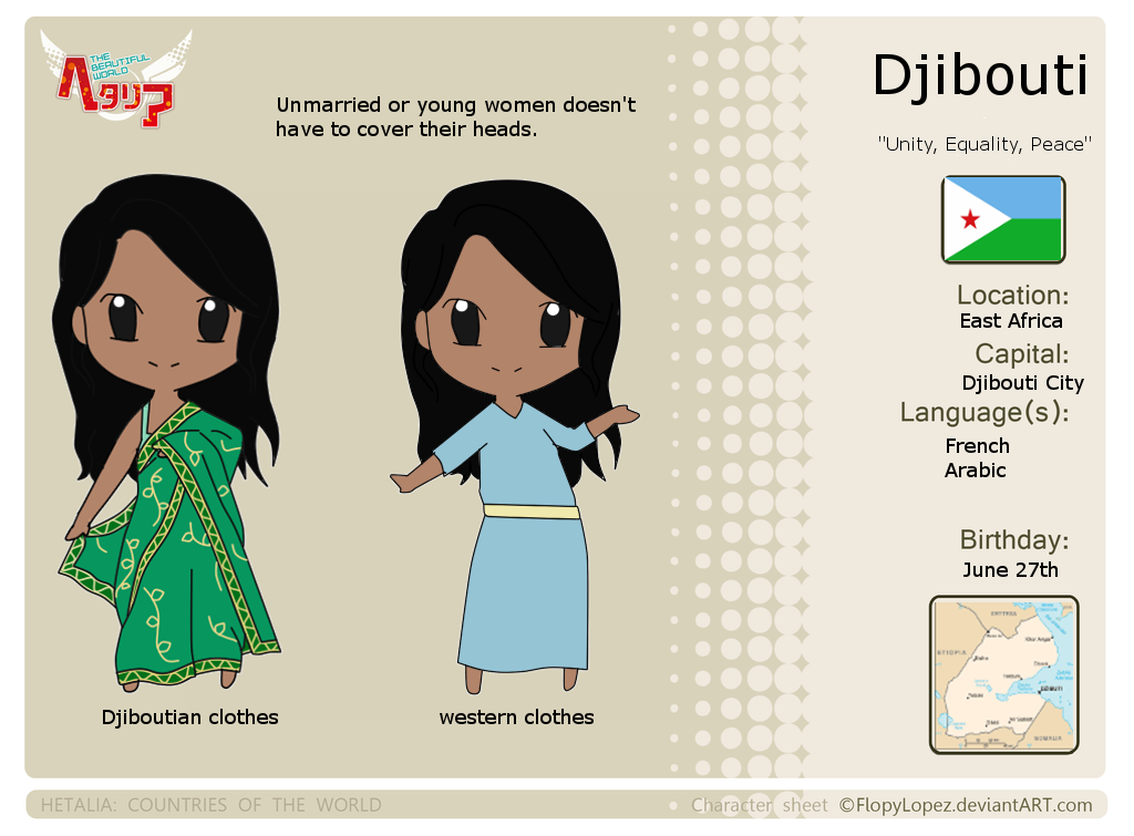 Djibouti OC profile