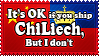 Aph  It S Ok If You Ship Chiliech By Stampilladich by Hide25