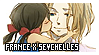 Aph  France X Seychelles Stamp By Stampilladichoco by Hide25