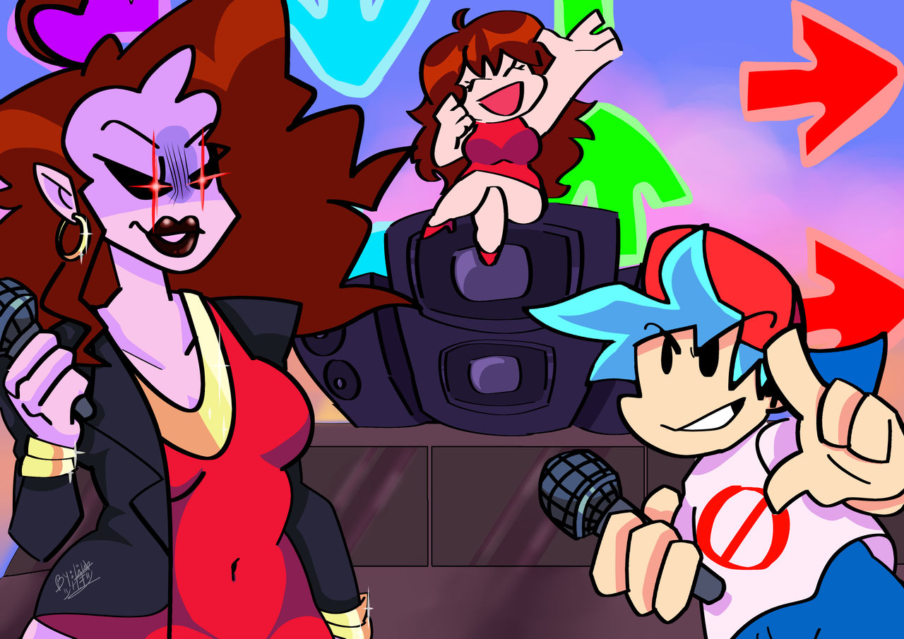 Friday Night Funkin Week 4 fanart by Tcreesoq on DeviantArt