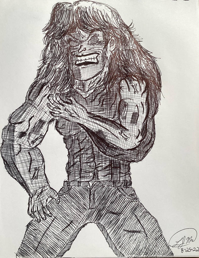 She-Hulk berserker rage by LJMasterworks on DeviantArt